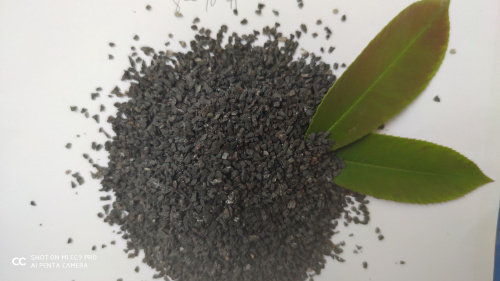 湖北崇陽棕剛玉磨料圖片